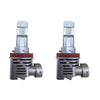 Vehicles 2x H11 LED Headlight Bulb Globe 12V 27W 1700LM 6500K (2000–2024)