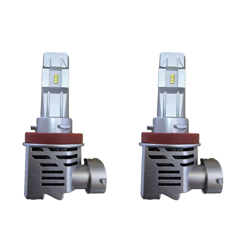 Vehicles 2x H11 LED Headlight Bulb Globe 12V 27W 1700LM 6500K (2000–2024)