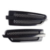 Auto Car Side Air Flow Vent Fender Cover Grille Sticker Black