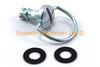Motorcycle Dzus 9mm D-Ring Slotted Fairing Bolts Kit / Large / Fairing Bolts