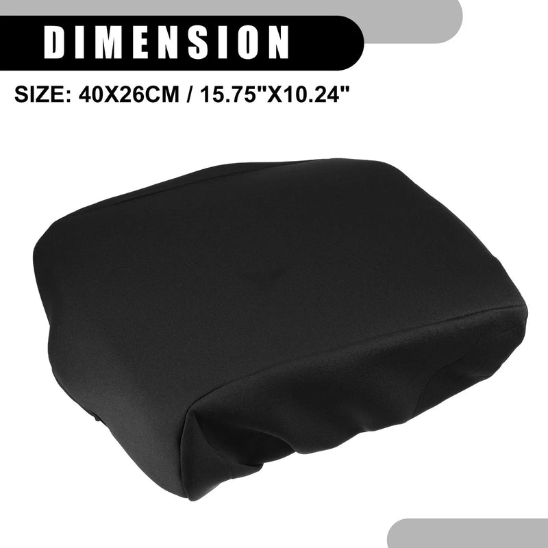 Ford F-150 2021-2023 Black Center Console Armrest Cover