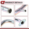 Hyundai Accent 1.6L L4 2012-2019 - Durable Metal 1 x Hose Radiator Hose