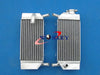 Honda CRF250R CRF250X Aluminum Radiator & Hose (2004-2009)