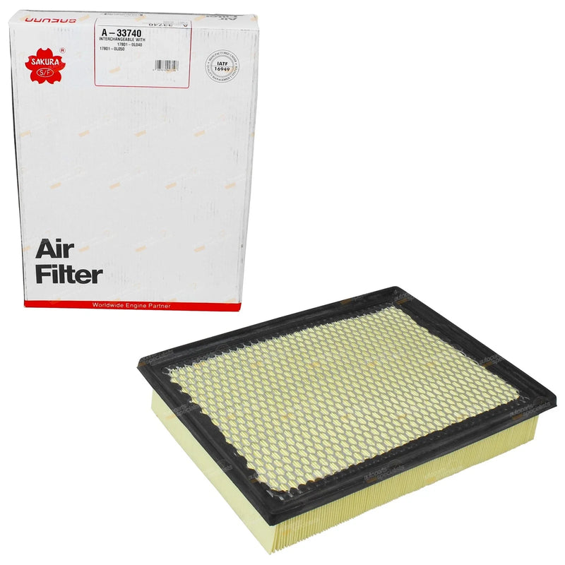 Fortuner GUN156 Air Filter Cleaner (2015–2019)