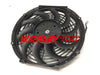 QLD 12" Electric Thermo Curved Blade Fan & Mounting Kit