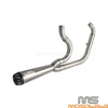 Harley Softail Low Rider EI Diablo Exhaust Pipe System 2 Into 1 (2018-2023)