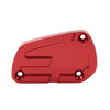 V85TT Red Front Brake Fluid Reservoir Cover Cap (2018-2025)