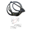 Honda Accord Sedan CP1 CP2 CP3 2007-2012 Front Rear Door Weatherstrip Rubber