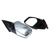 Mitsubishi L200 Warrior Chrome Electric Wing Mirror LED Set