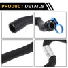 Land Rover LR2 (2008-2012) Rubber Black 1 x Pc Radiator Hose