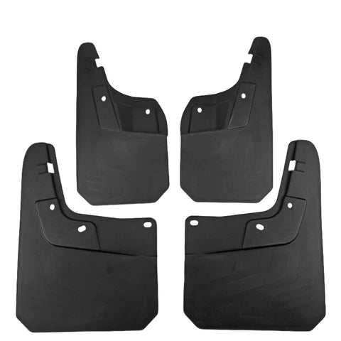 Chevrolet Colorado 4Pcs Front Rear Splash Guards Mud Flaps (2023–2025)