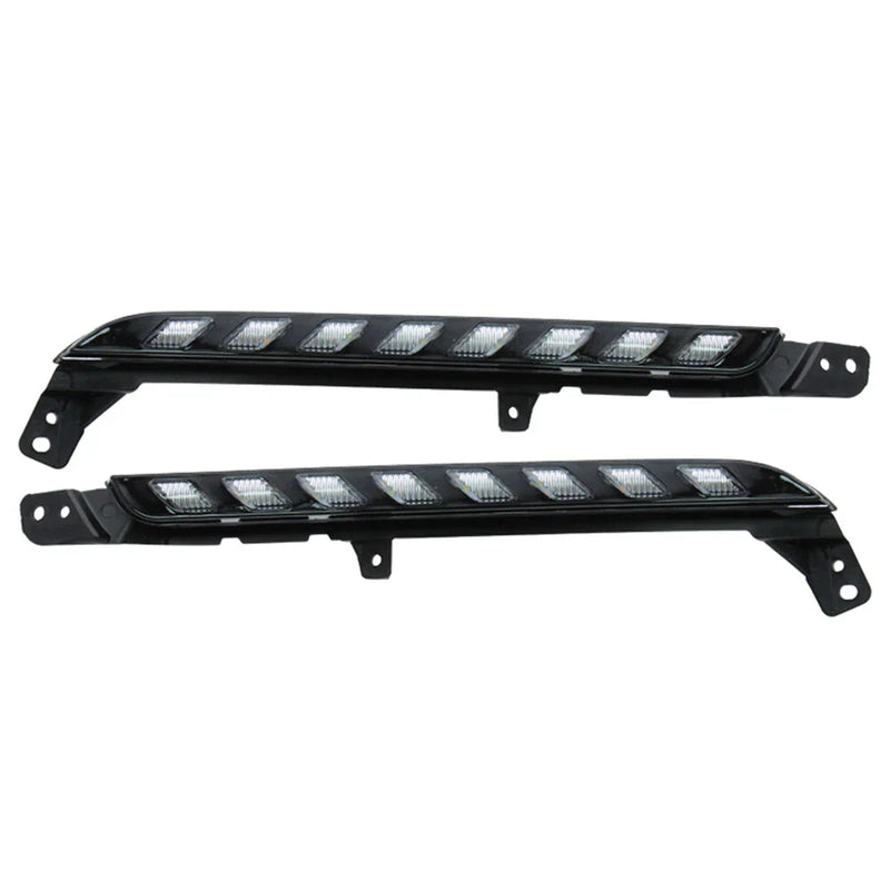 Toyota Hilux Revo LED Daytime Running Lights w/ Turn Signal (2020-2021)