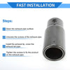 Toyota Land Cruiser Prado Exhaust Tip 1.3"-2.9" Inlet (2009-2023)