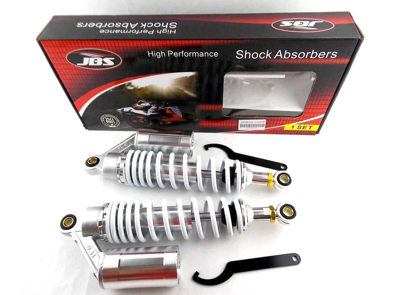 Honda CD250 325mm JBS Rear Air Nitrogen Cell Shock Absorbers