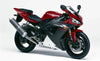 Yamaha R1 Complet Inox Tête de fourche boulons Dzus Démontage Rapide