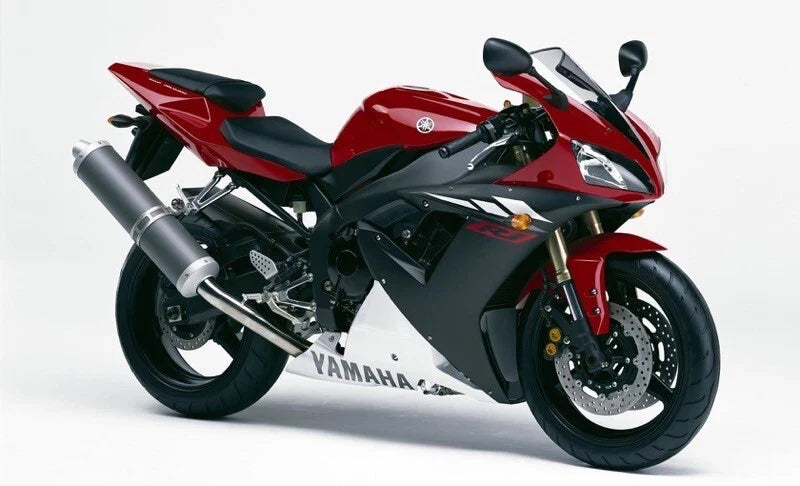 Yamaha R1 Complet Inox Tête de fourche boulons Dzus Démontage Rapide