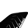 BMW X3 G01 2 x Gloss Black Rear Side Window Louvers (2018-2024)