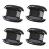 Ford Bronco Sport 4pc Exterior Door Handle Dish Covers (2021-2023)