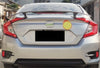 Toyota Camry Sedan Universal Rear Wing Spoiler with Light (Year-Year)