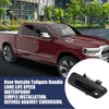 Chevrolet Colorado (2004-2012) Black Tailgate Handle Exterior