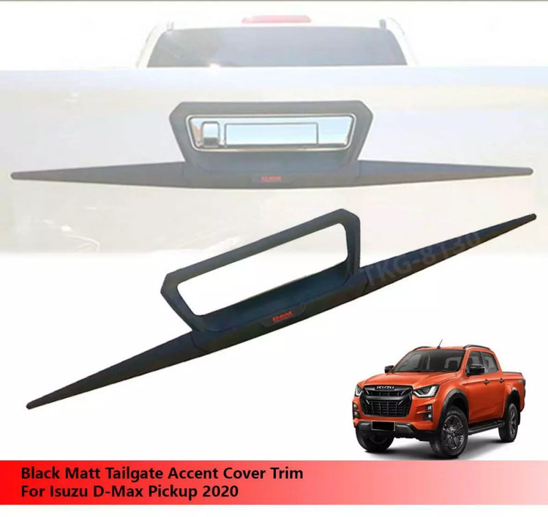 Isuzu D-Max Dmax Tailgate Accent Cover Trim (2020)