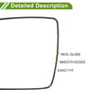 Hyundai Accent Heated Left Side Mirror Glass (2005-2009)