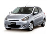 Mitsubishi Mirage Hatchback Chrome Rear Tailgate Cover (2012-2015)