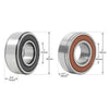 Harley Touring Electra Glide Front Wheel 18'' Sealed Ball Bearings