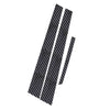 Mazda 6 Sedan 6pcs Carbon Fiber B-Pillar Post (2003-2007)