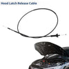 BMW 2 Series 3 Series 4 Series i4 M2 M240 M3 M340 M4 M440 Hood Latch Release Cable