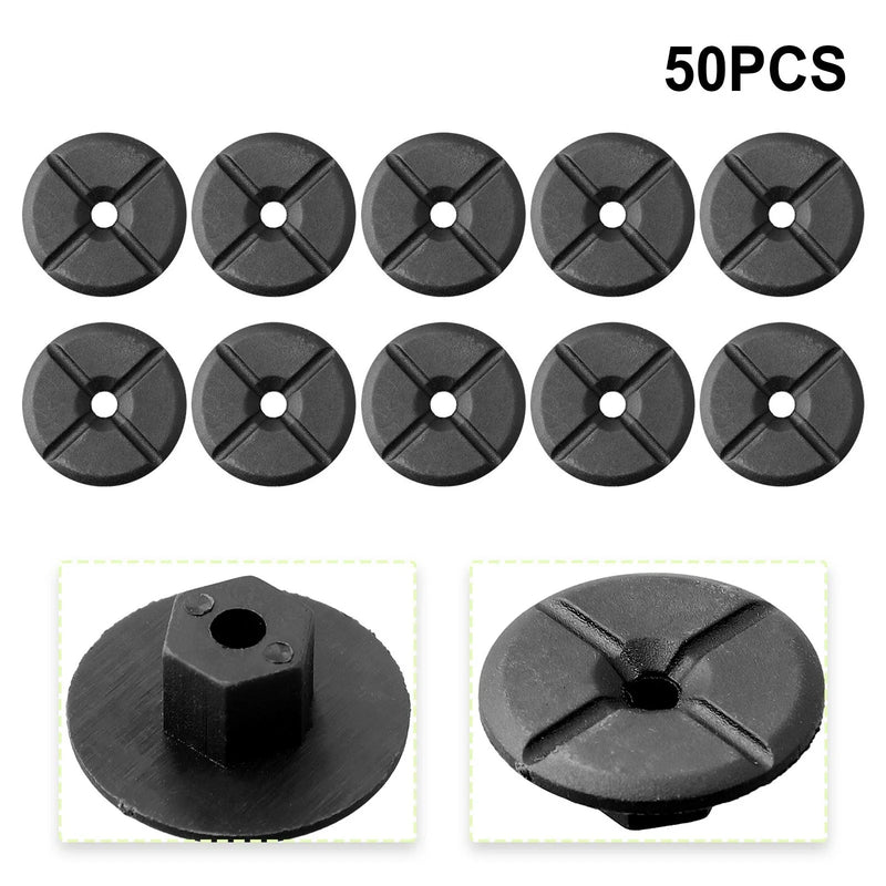 Mercedes 50pcs Non Threaded Nut Clips