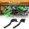 Kawasaki Ninja ZX6R 636 1 pair Brake Clutch Levers (2019–2025)