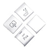 Mercedes Benz E Class W212 Function Switch Button Cover (2009-2016)