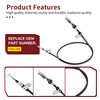 Polaris Ranger 500 Ranger XP 700 4x4 Parking Brake Cable (2005–2007)