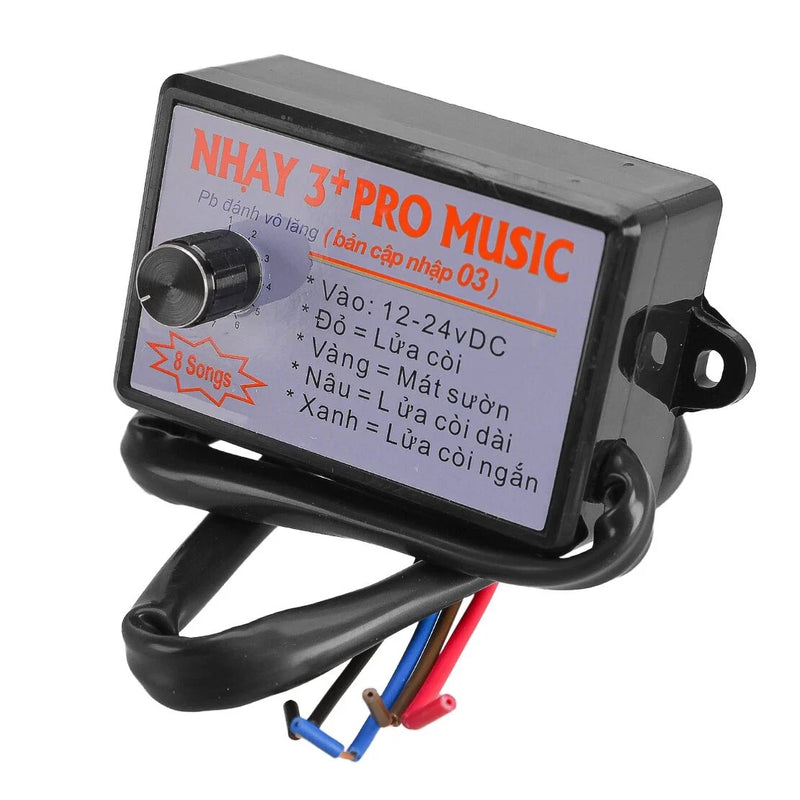 Universal Cars Horn Controller Nhay 3+ Pro Music Relay