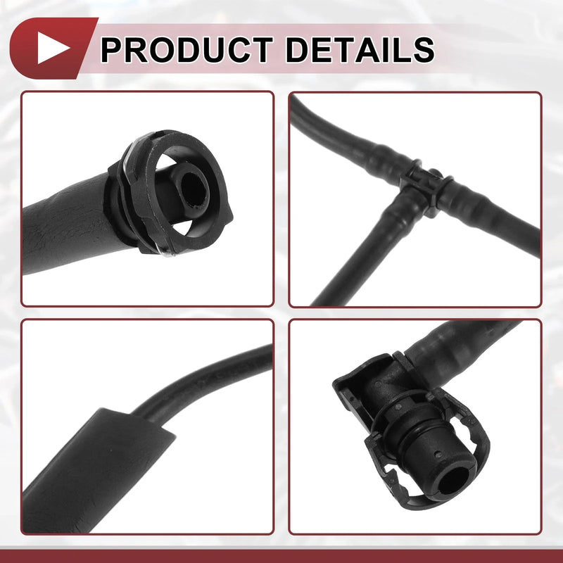 Land Rover Range Rover Velar Overflow Reservoir Hose (2018-2021)