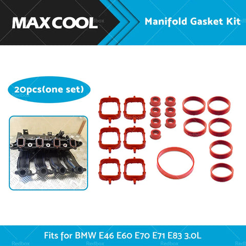 BMW E83 X3, E70 X5, E71 X6, E46, E60 Intake Inlet Manifold Gasket (2004-2010)