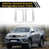 Toyota Tundra Rear A/C Air Vent Cover Trims (2022-2024)