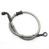 PIT PRO Quad Dirt Bike ATV 8mm 560mm Braided Hydraulic Brake Hose