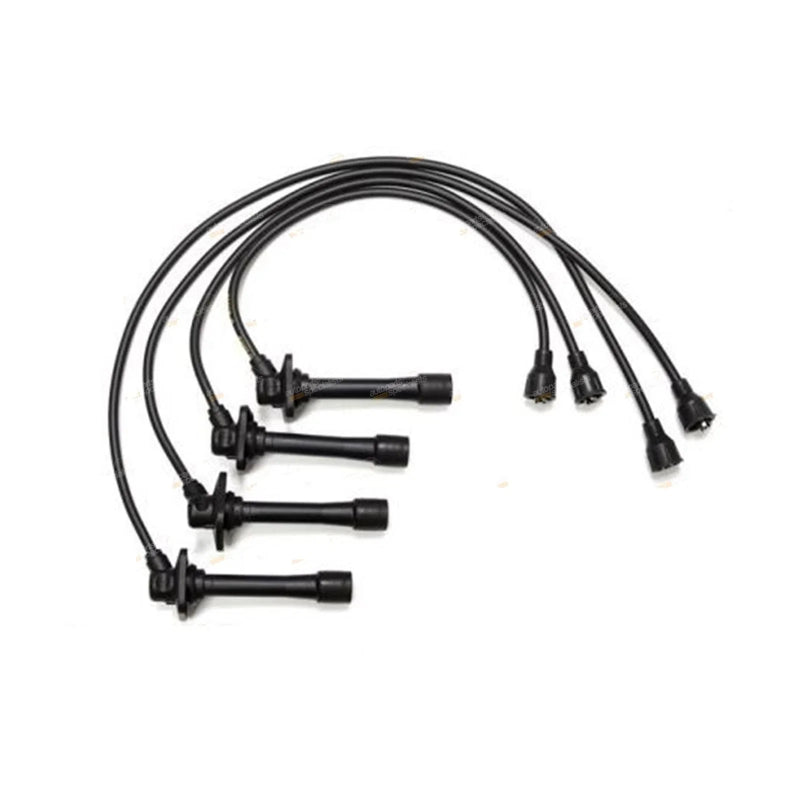 Mazda 626 GE 2.0L 4cyl FS Ignition Spark Plug Lead Set (1994-1997)