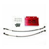 140cc 150cc 160cc PIT PRO Dirt Bike CNC Engine Oil Cooler Radiator Kit