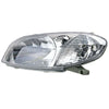 Toyota Vios 1 Pair Headlight (2002-2005)