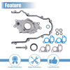 GMC Sierra 1500 Oil Pump Gasket Kit 4.8L/5.3L/6.0L