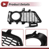 BMW 3 Series 1 Pc Front Right Fog Light Grill (2012)