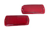 Nissan Datsun Fairlady 510 S30 120Y 240Z 260Z Red Side Marker Light Lens (1968-1978)