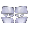 Honda Fit Jazz Hatchback 8x Side Window Privacy Sun Visor (2014-2020)