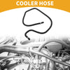 Ford Mondeo (2000-2007) Rubber Black 1 Pc Cooler Hose