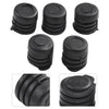 Nissan 5x Black Rubber Car Bonnet Buffer Hood Washer Bumper