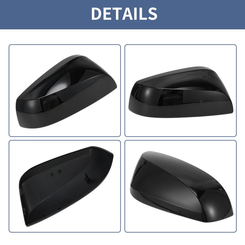 Toyota RAV4 Driver Side Mirror Cover Cap Gloss Black (2019-2023)