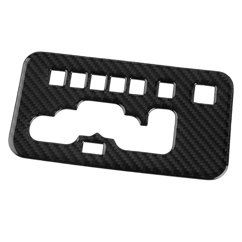 Jeep Liberty Carbon Fiber Center Gear Shift Panel Cover (2008-2012)